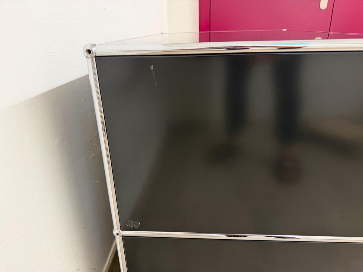 Scaffali: USM Haller Bürokorpus / Druckermöbel – Usato da Winterthur venduto da Gwaggli 3