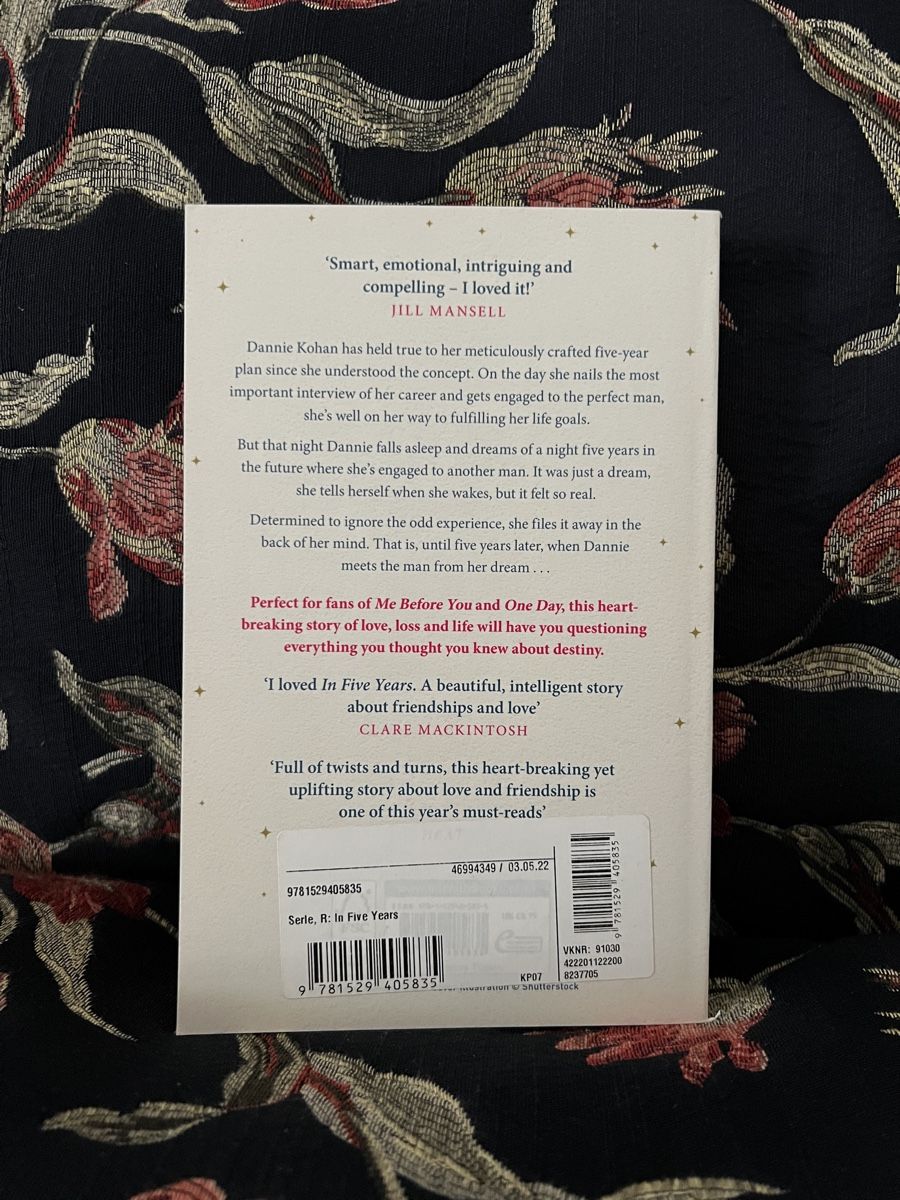 Bücher: In Five Years by Rebecca Serle – Neu (gemäss Beschreibung) aus Bern von liv_5zg7 1