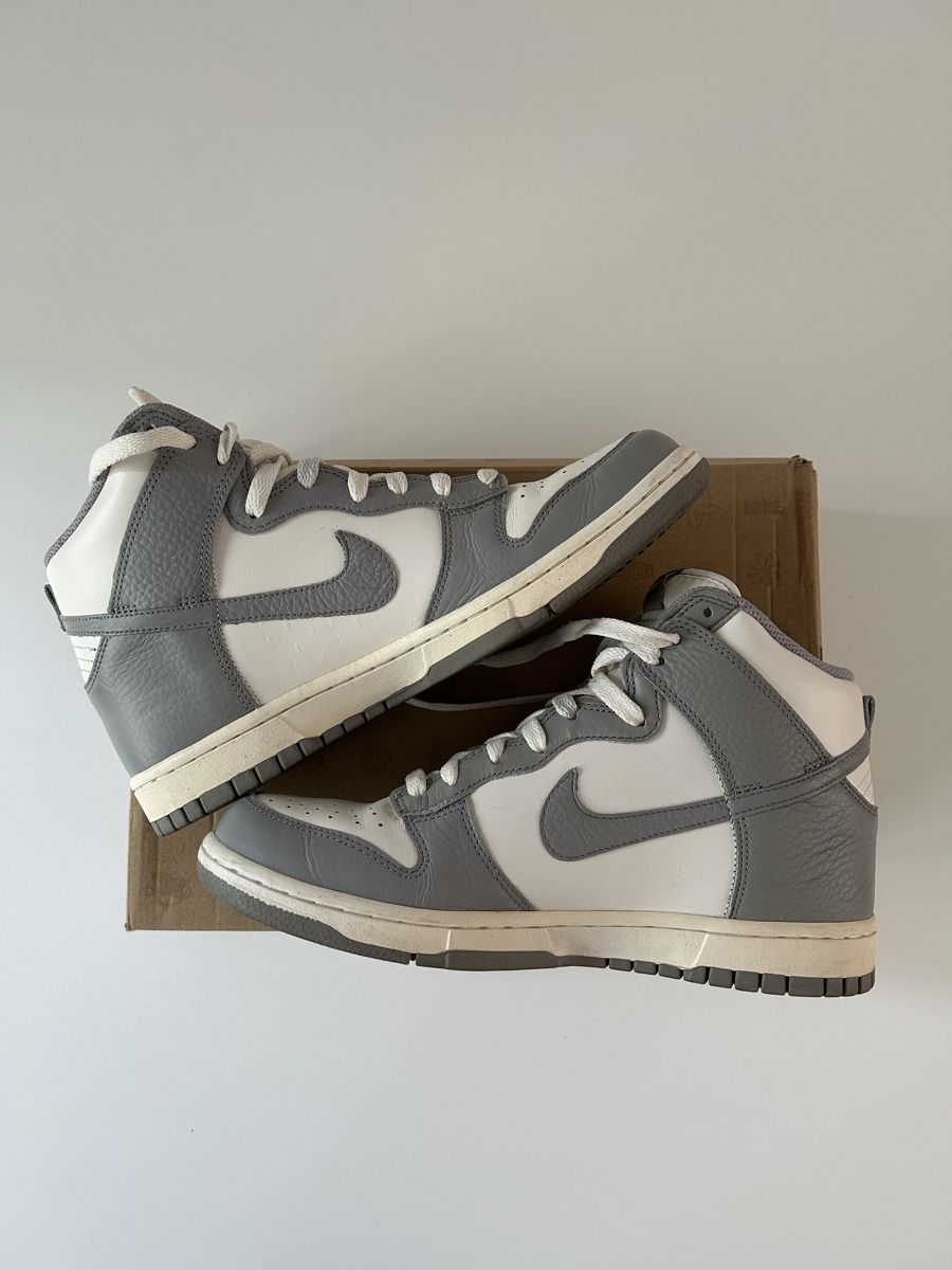 Nike Herrenschuhe: Nike Dunk High Medium Grey Sail Pack 2011 – Gebraucht aus Gockhausen von pierrezhh 1