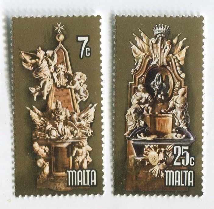 Tutti i francobolli: Briefmarken "Weihnachten". Malta. – Nuovo e nell'imballaggio originale da Basel venduto da Butsch5