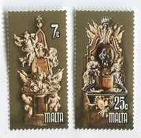 Briefmarken "Weihnachten". Malta.