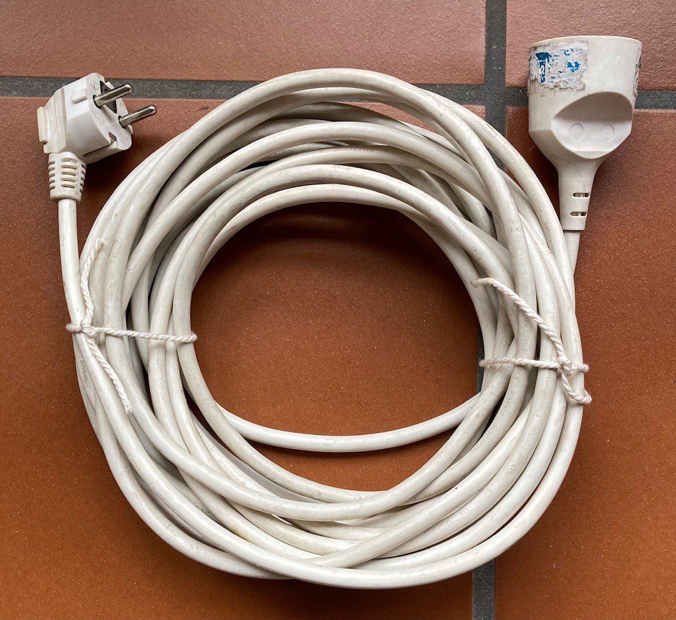 Cavi: Kabel - Verlängerungskabel – Usato da Orselina venduto da Vrenegonde