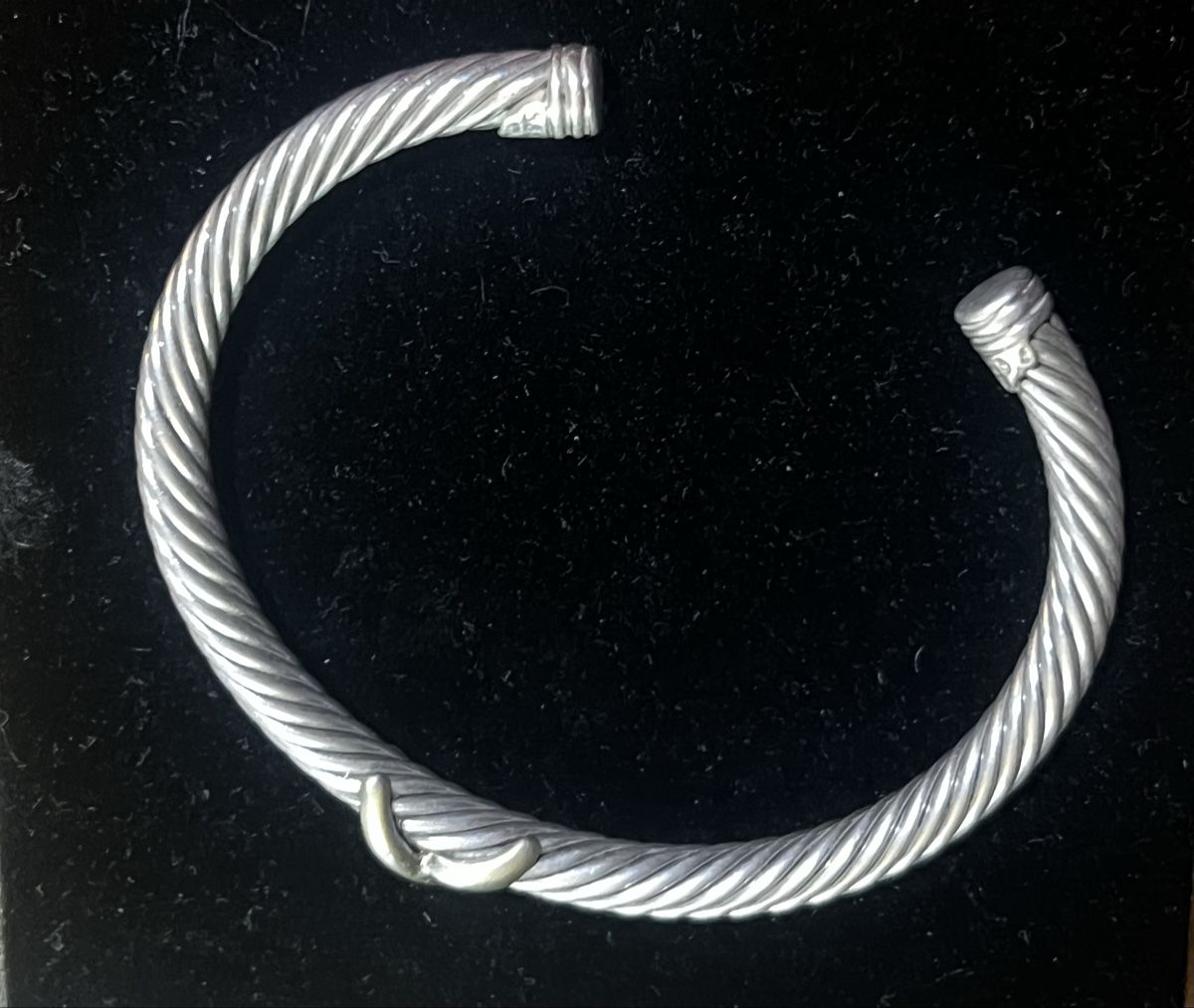 Bracelets: Bracelet câble David Yurman – D'occasion à St-Pierre-Clages par ste_xk6p 2