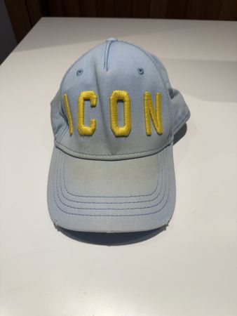 Dsquared2 ICON Cap Light Blue Good Condition
