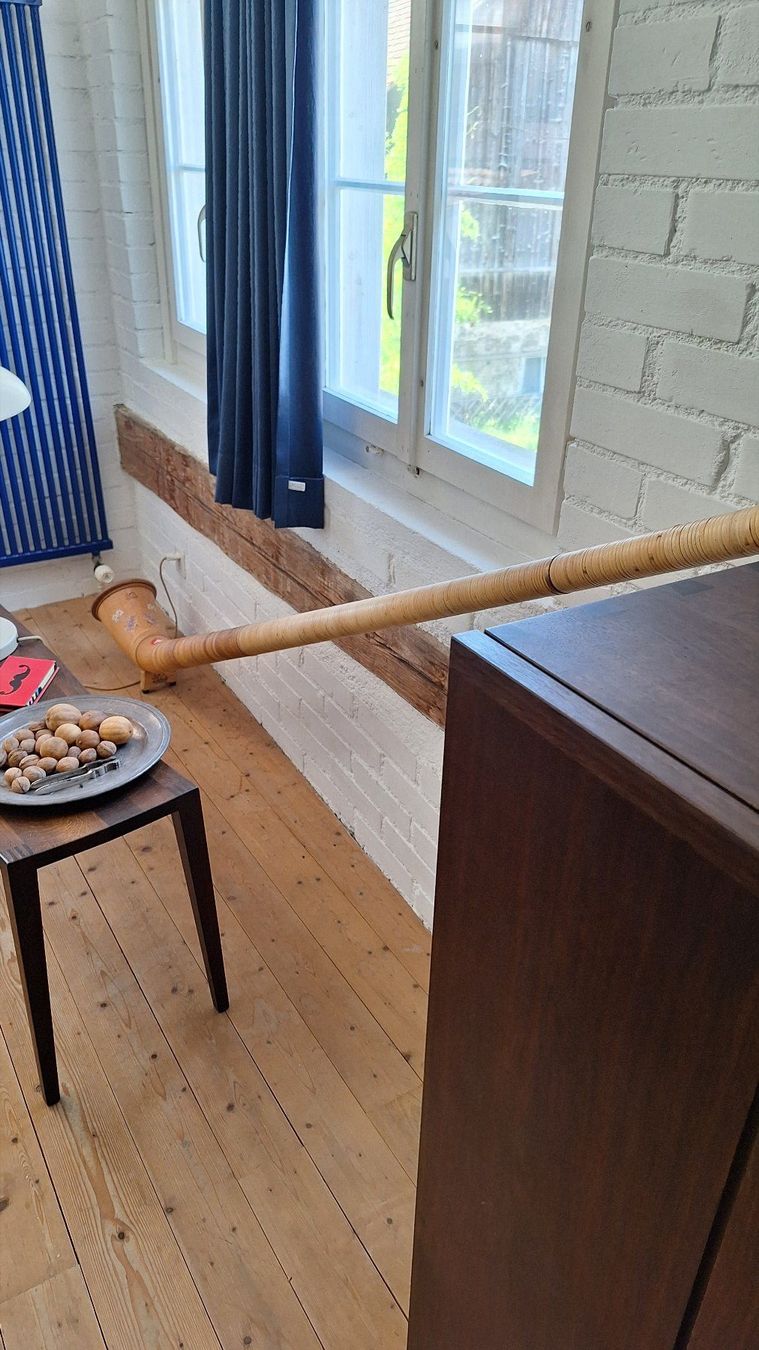 Strumenti musicali: F - Alphorn (Stocker, Luzern) – Usato da Hinwil venduto da dun_tt2z 1