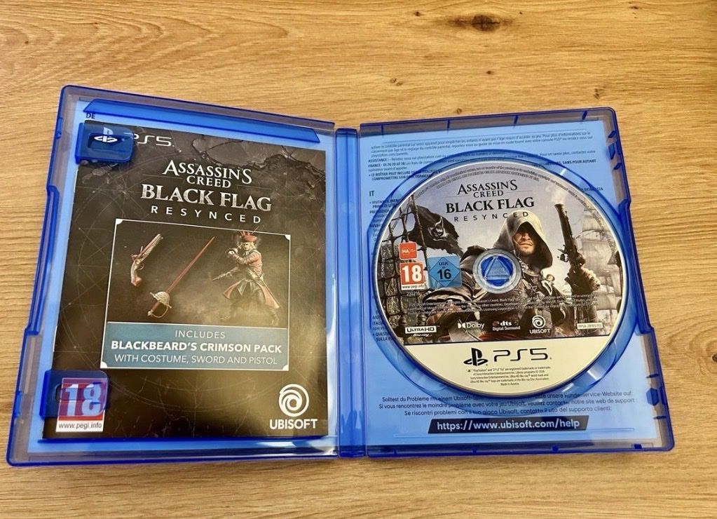 Spiele: Assassin creed black flag ps5 resynced – Neu (gemäss Beschreibung) aus Genève von ben_9hcj 2
