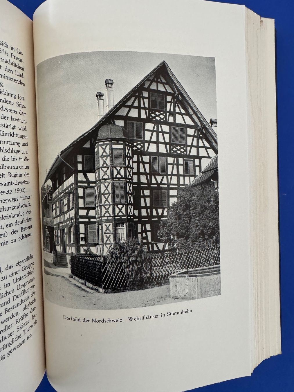 Bücher: Hofer - Das Schweizer Dorf. Ledereinband 1941 – Gebraucht aus Adliswil von buch_und_kunst 3