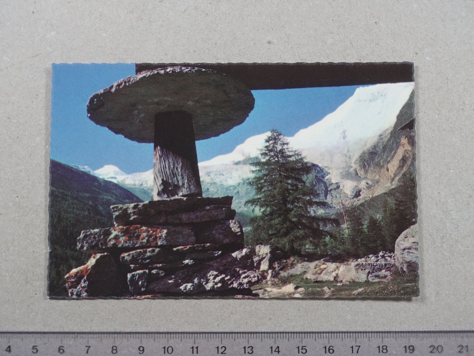 Cartes postales: Saas-Fee, Fee-gletscher – D'occasion à Lenzburg par fh1
