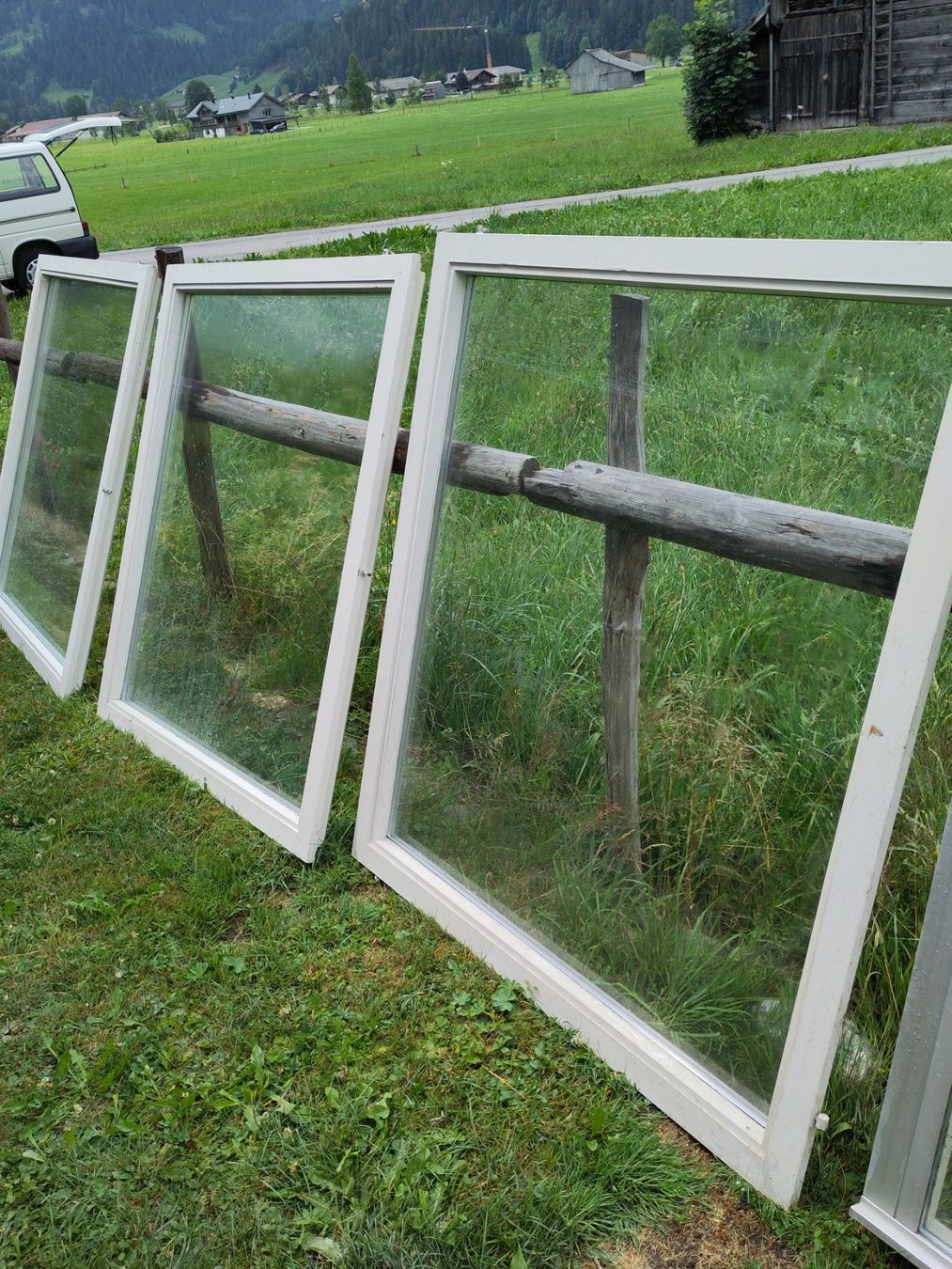 Fenster: Isolirglas Fenster – Gebraucht aus Aarwangen von Bbossi 1