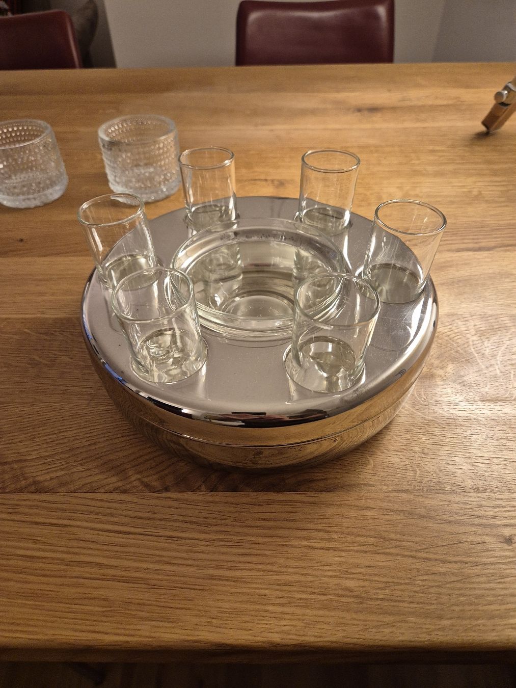 Services de table: Kaviar- und Wodka-Servierset – D'occasion à Gachnang par Reysilvan 2