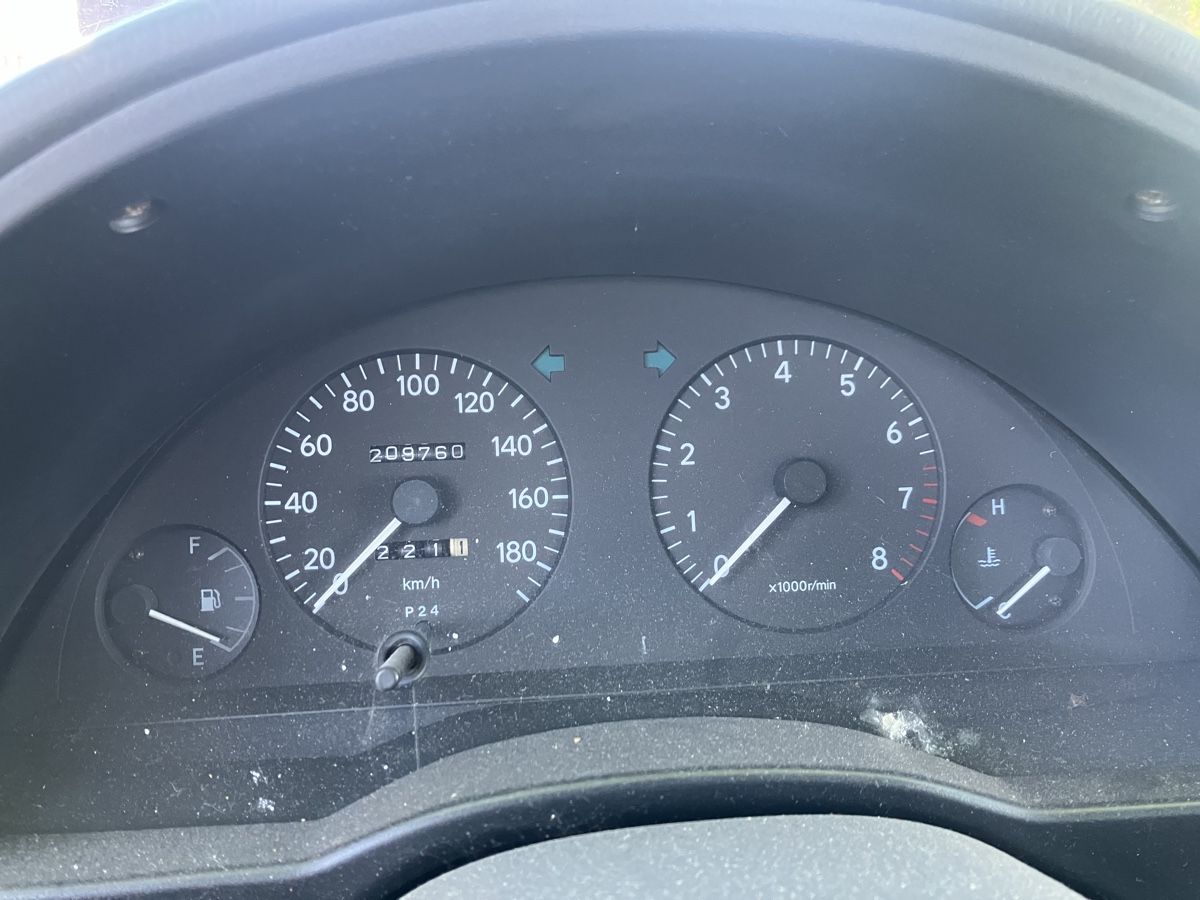 Toyota Automobili: Toyota Starlet P8 1.3 EFI – Usato da Andelfingen venduto da lar0uge 6
