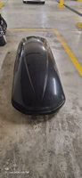 Dachbox schwarz mit Befestigungsmaterial guter Zustand