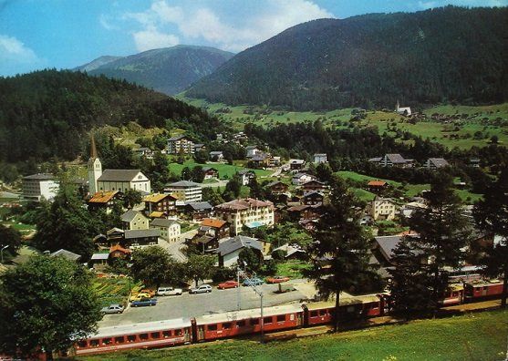 Ansichtskarten: FIESCH Furka-Oberalp-Bahn – Gebraucht aus Jona von philajona