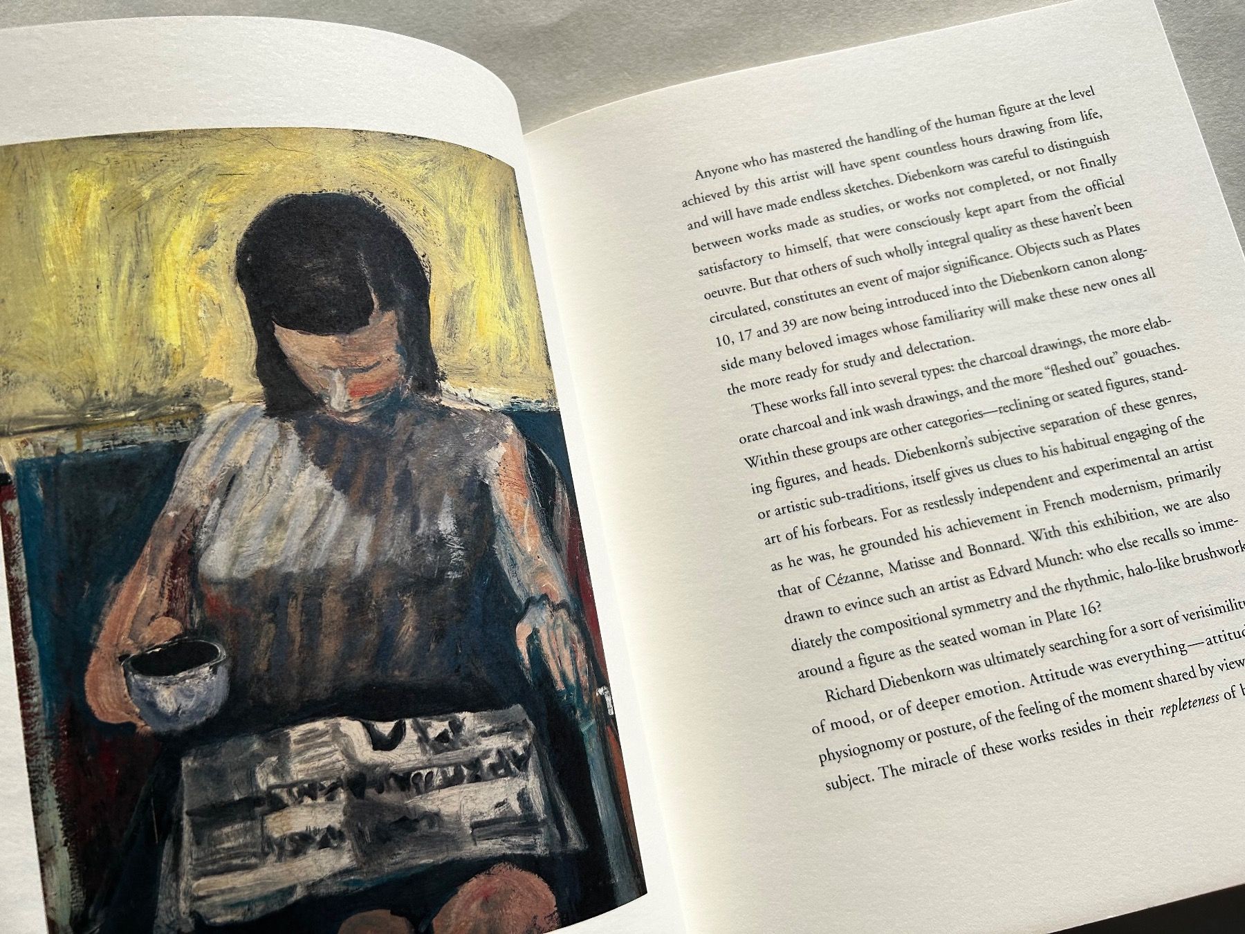 Bücher: Richard Diebenkorn: Figurative Works on Paper – Gebraucht aus Zürich von Coffeetable88 4