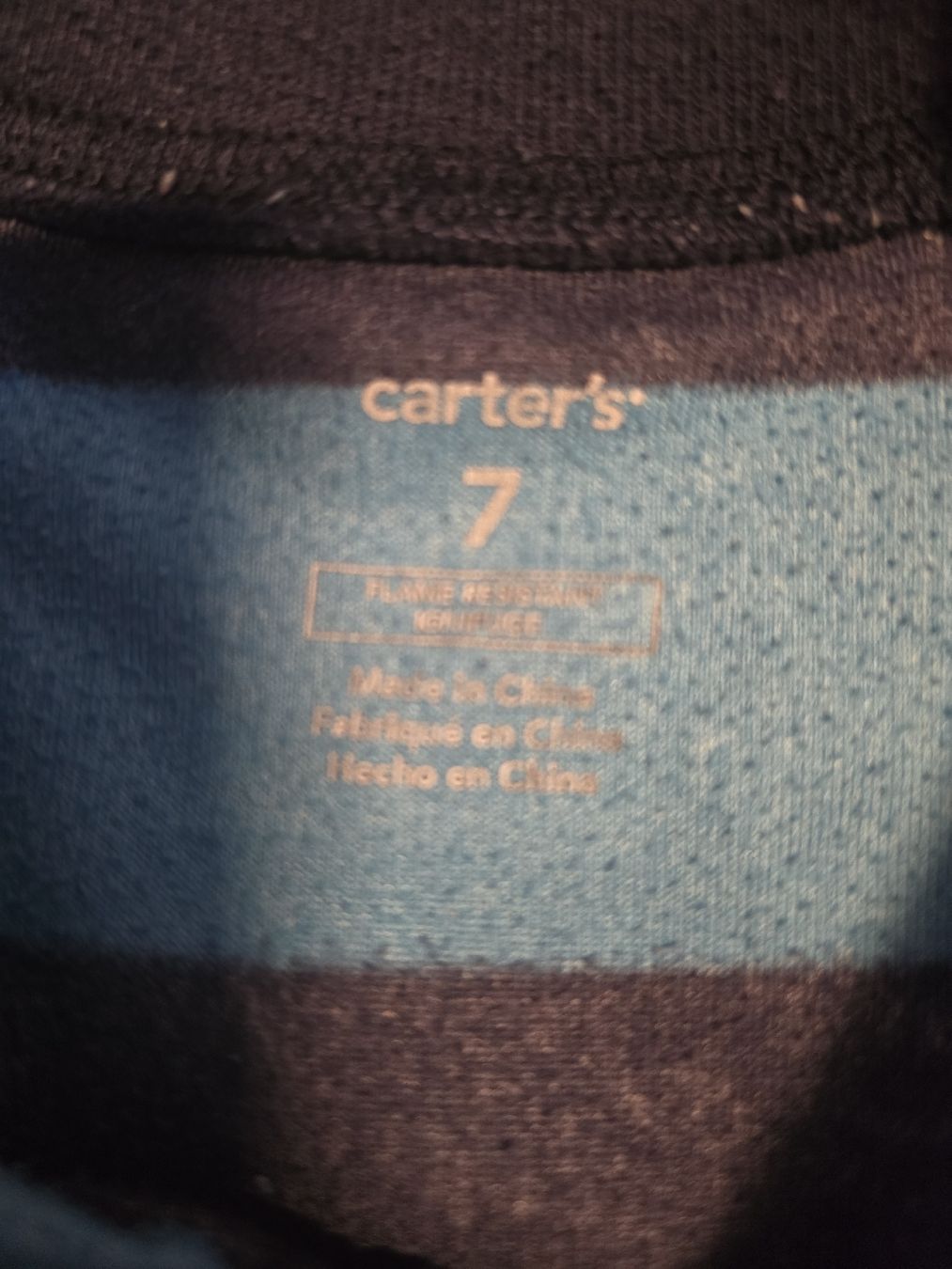 Carter's Pigiama & Simili: Carter's Kinder Pyjama mit Füsschen, Grösse 7, 122-128 – Usato da Unterentfelden venduto da Panda-87 1
