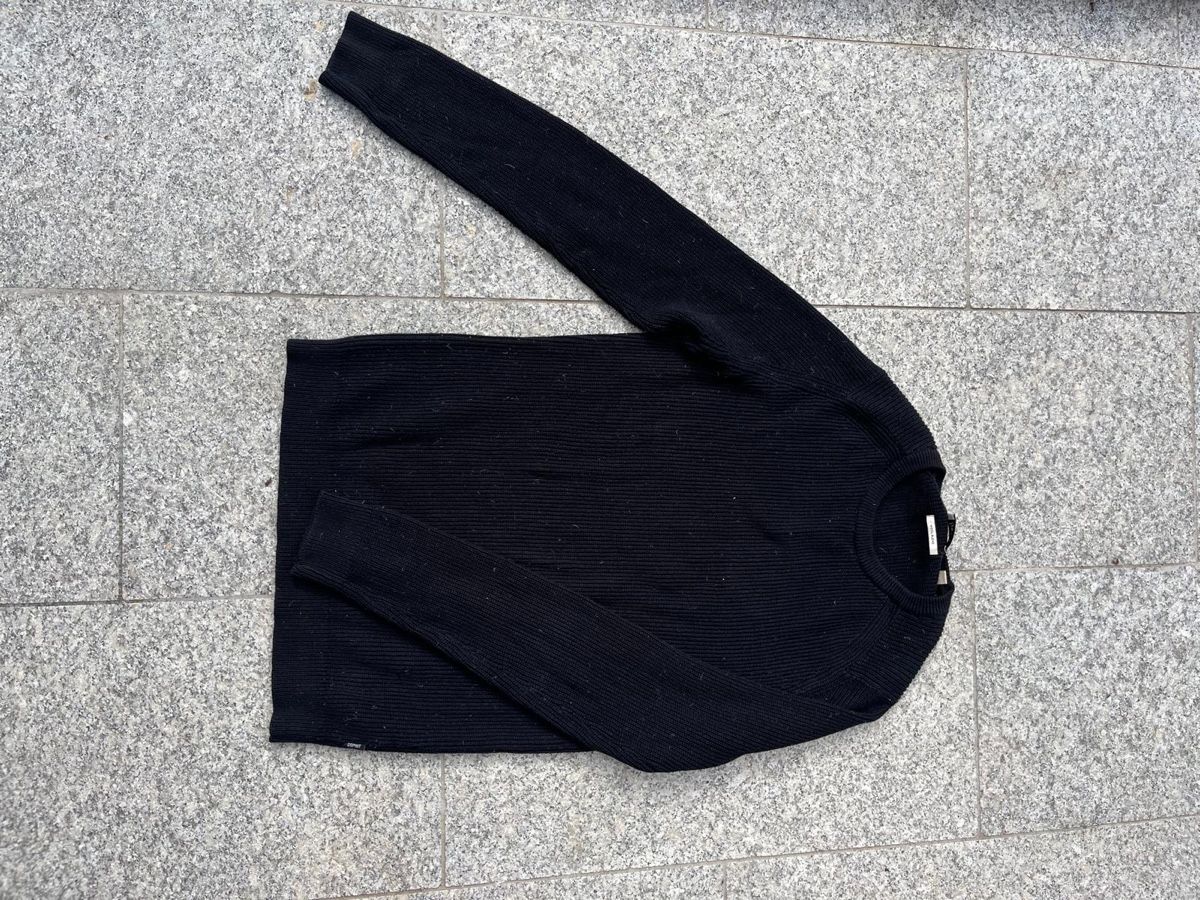 Esprit Maglioni & Felpe: Pull esprit en coton noir L – Usato da Troinex venduto da ale_95jr