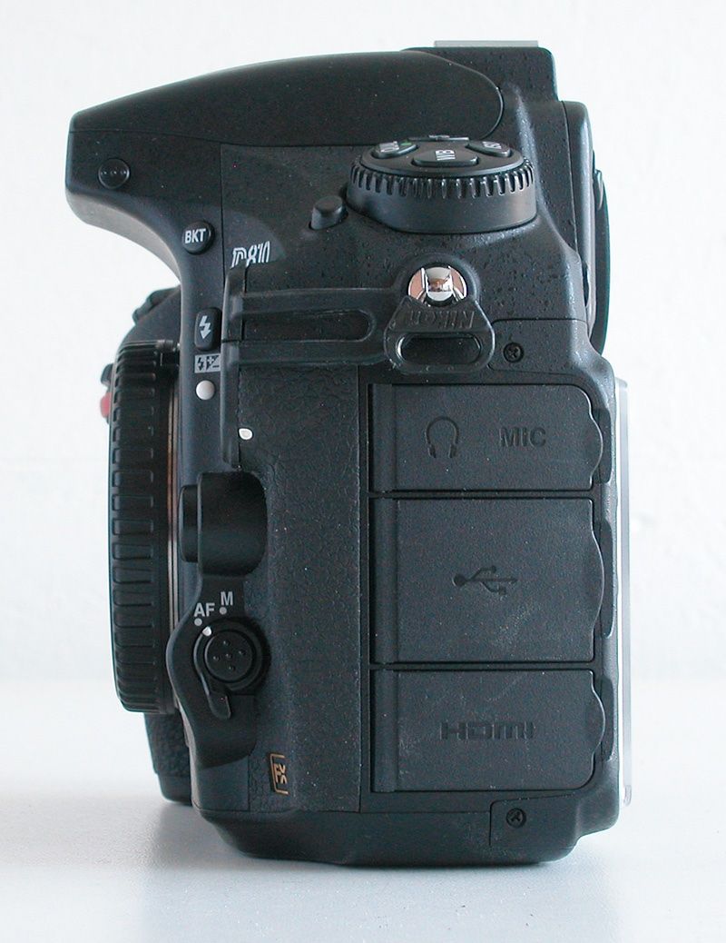 Nikon Kamera: Nikon D-810 Spiegelreflex-Kamera – Gebraucht aus Oberwil BL von Klang 3