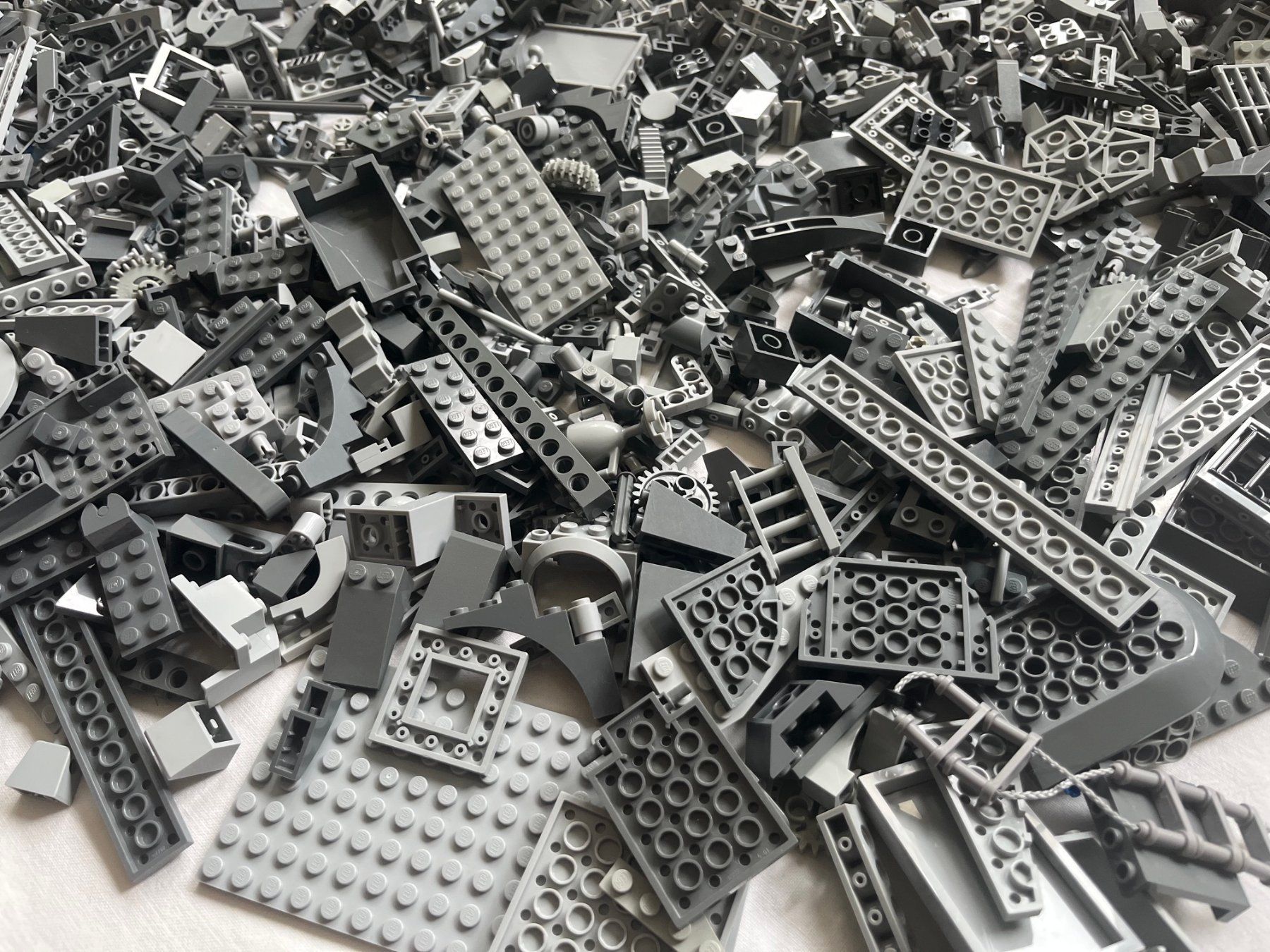 Lego Kit di costruzioni: Lego grau – Usato da Biel/Bienne venduto da and040 2