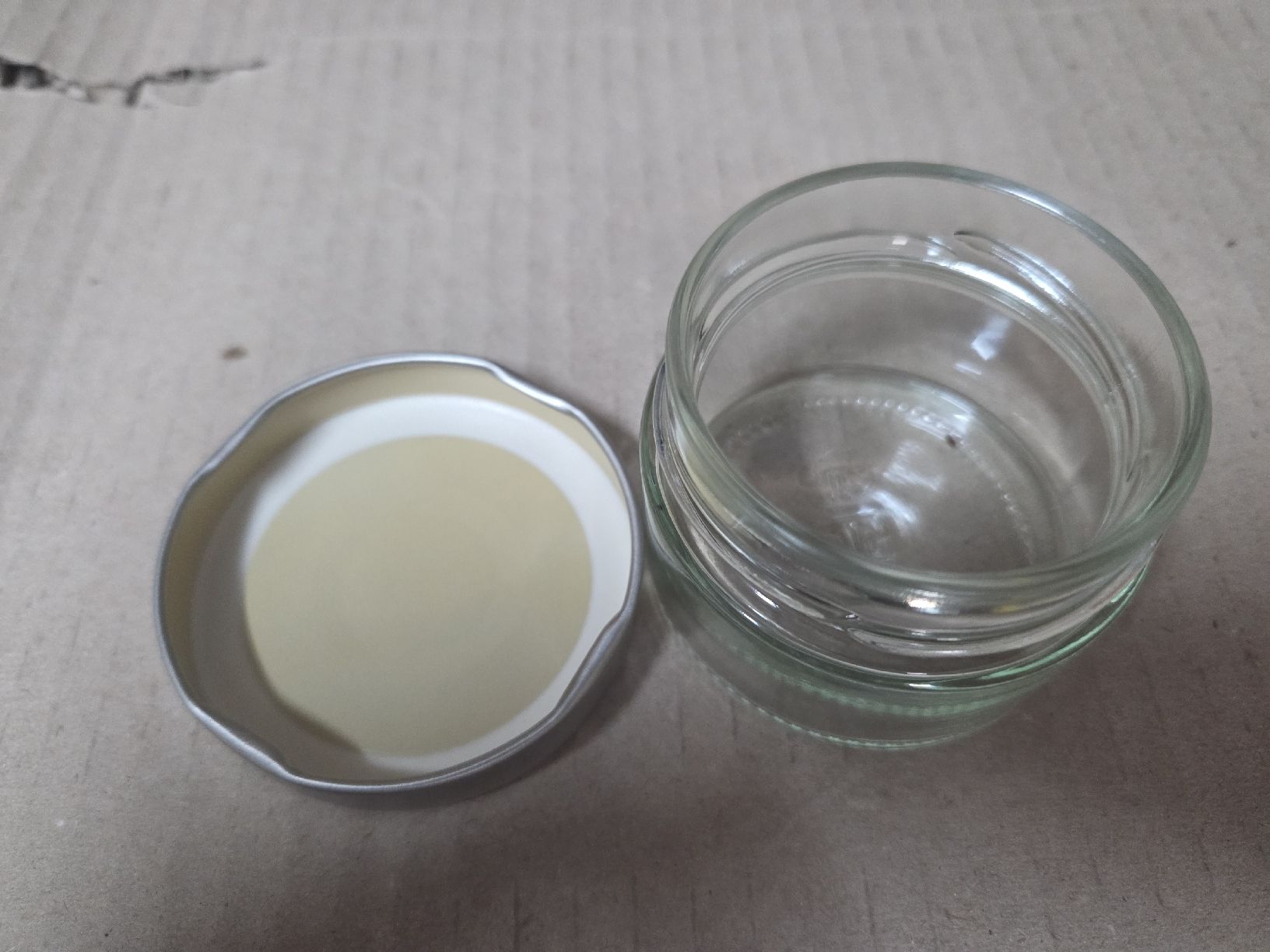 Bicchieri: 180 Stk. Rundglas 130ml Deep mit silber Deckel – Nuovo e nell'imballaggio originale da Arbon venduto da pa_trick 1