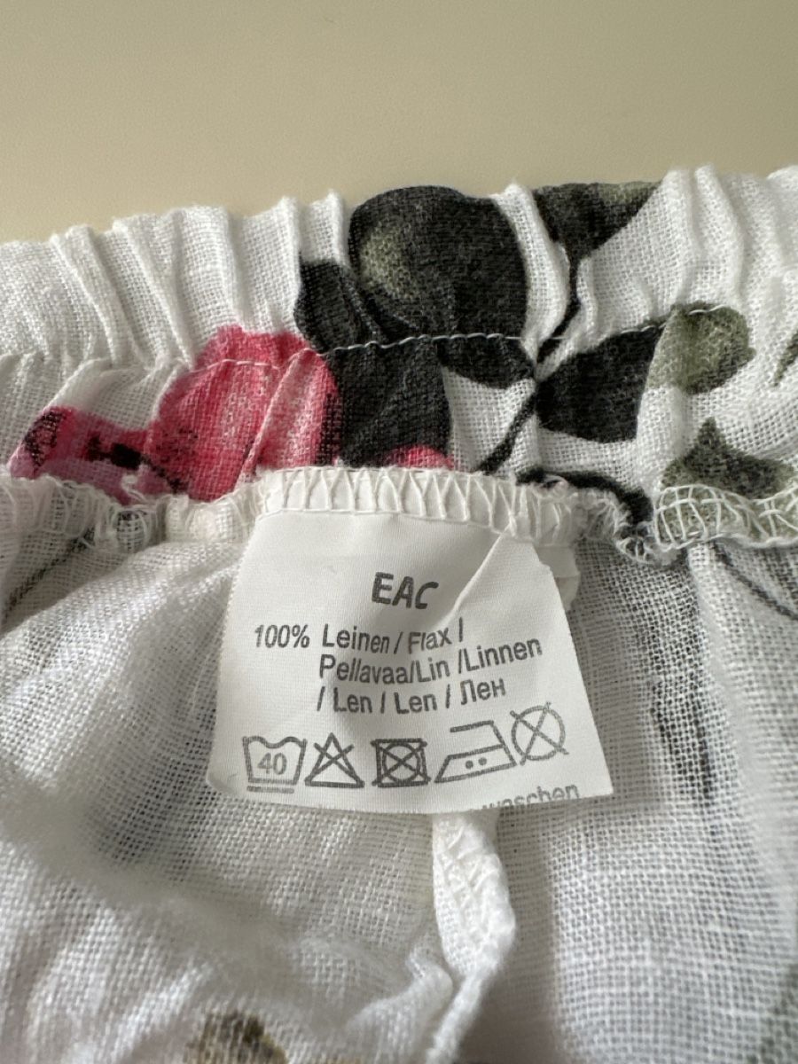 Hosen: Leinenhose Gr XL / 42 – Neu (gemäss Beschreibung) aus Wangen SZ von futura14 2