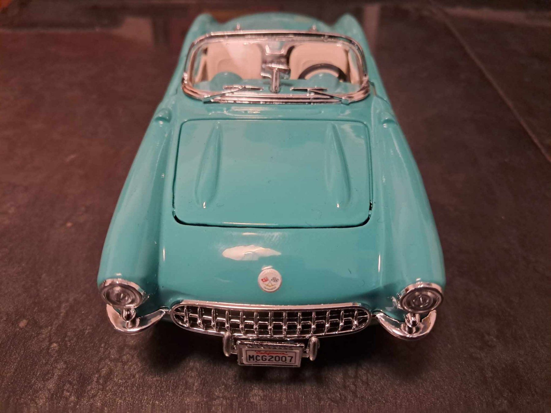 Chevrolet Modellautos: 1:24ème Chevrolet Corvette C1 1957 – Gebraucht aus PRILLY von 55b_nh8l 2