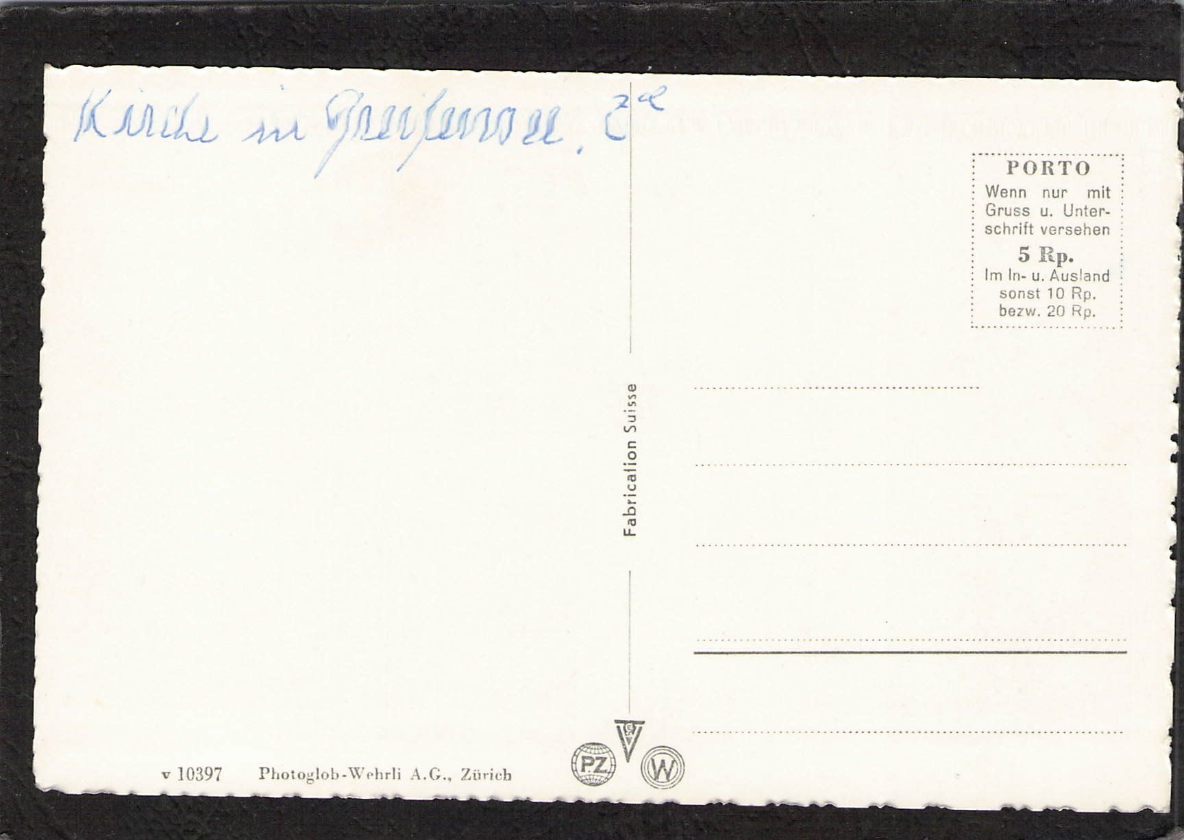 Cartoline postali: Greifensee ZH – Usato da Reichenburg venduto da Pipo-67 1