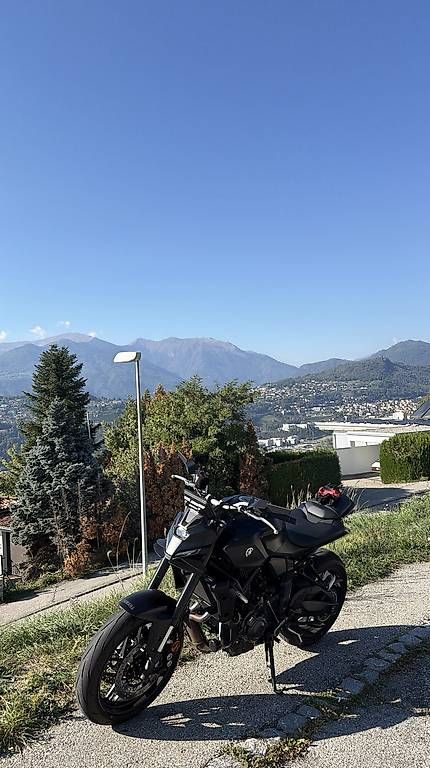 Route: MT07 35kw 2026  – D'occasion à Chiasso par mat_c95s 2