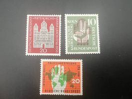 Deutsche Bundespost  1956 Mi. Nr. 238-40  *   (4931)