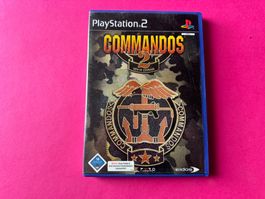 COMMANDOS 2 MEN OF COURAGE SPIEL FÜR PLAYSTATION 2