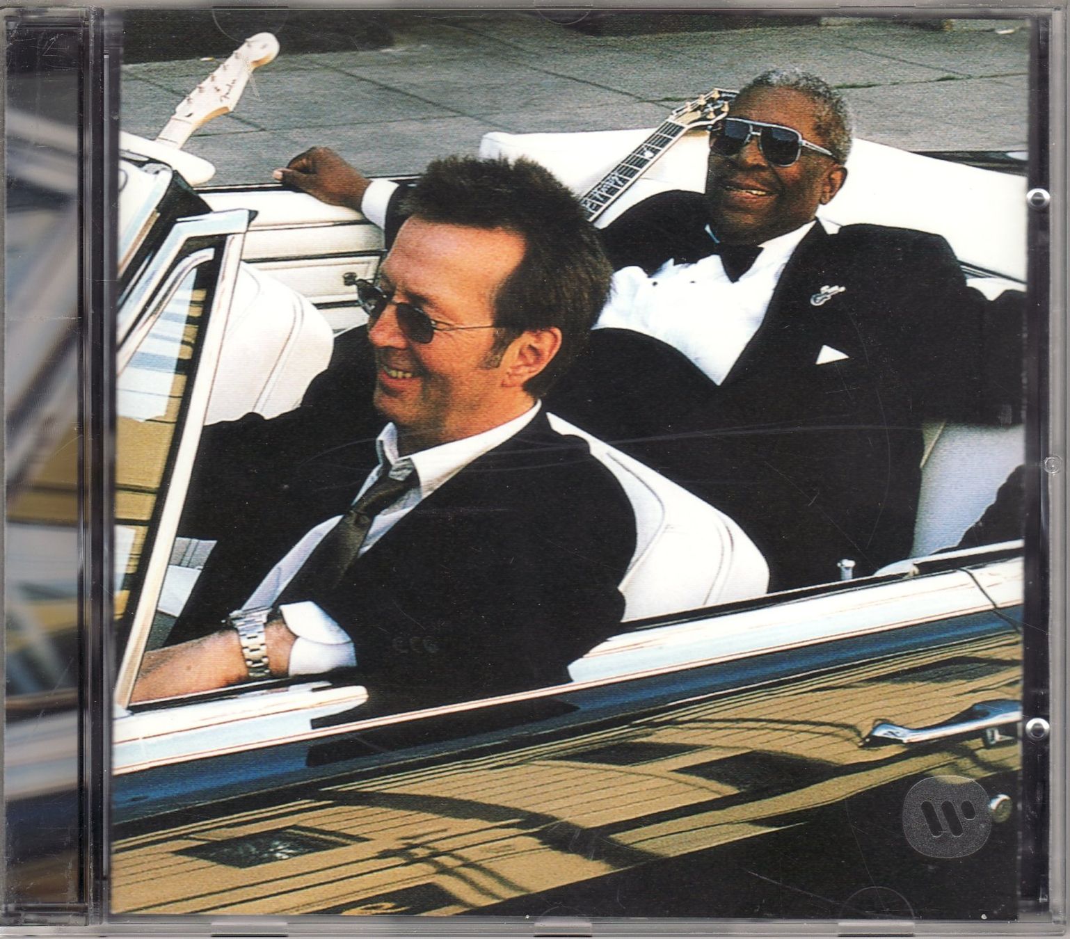 CD: B.B. King & Eric Clapton – Riding With The King – Nuovo (secondo la descrizione) da Boussens venduto da catfood01