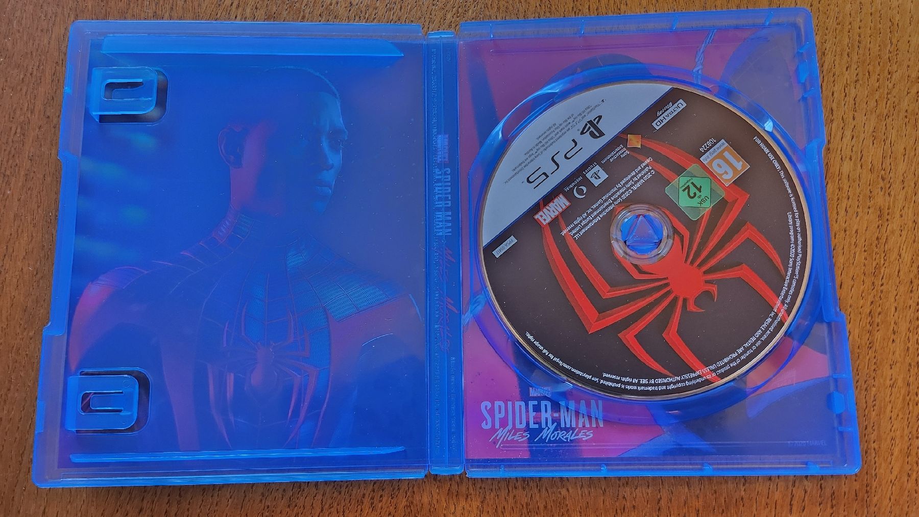 Spiele: PS5 Marvel Spider-Man Miles Morales - Excellent état – Gebraucht aus Bavois von  1