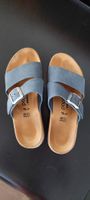 papilio by Birkenstock Sandalen, blau, 38, fast neu