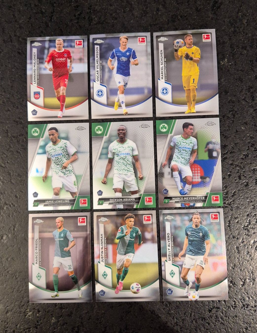 Topps Carte collezionabili: Bundesliga Lot - Topps – Nuovo (secondo la descrizione) da Burg AG venduto da Danoe