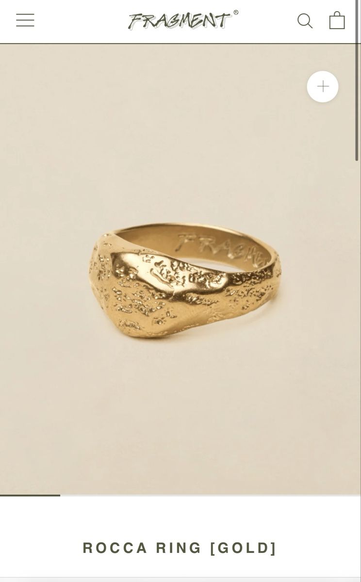 Anelli: Fragment Rocca Ring Gold – Usato da Bern venduto da lea_rq9l