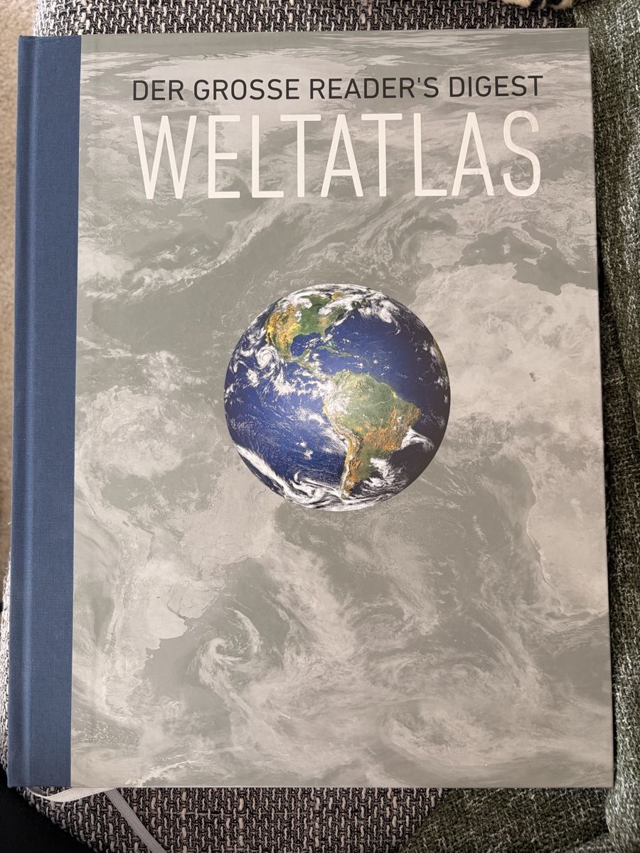 Libri: Reader's Digest Weltatlas - Entdecken Sie die Welt! – Nuovo (secondo la descrizione) da Zürich venduto da speedy01100