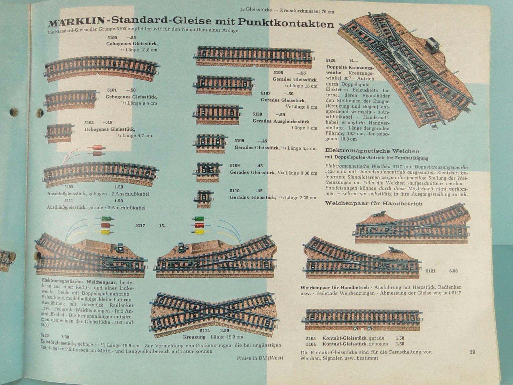Märklin Dokumente: Märklin Katalog 1959 Deutsch Sfrs – Gebraucht aus Bülach von cann11 3