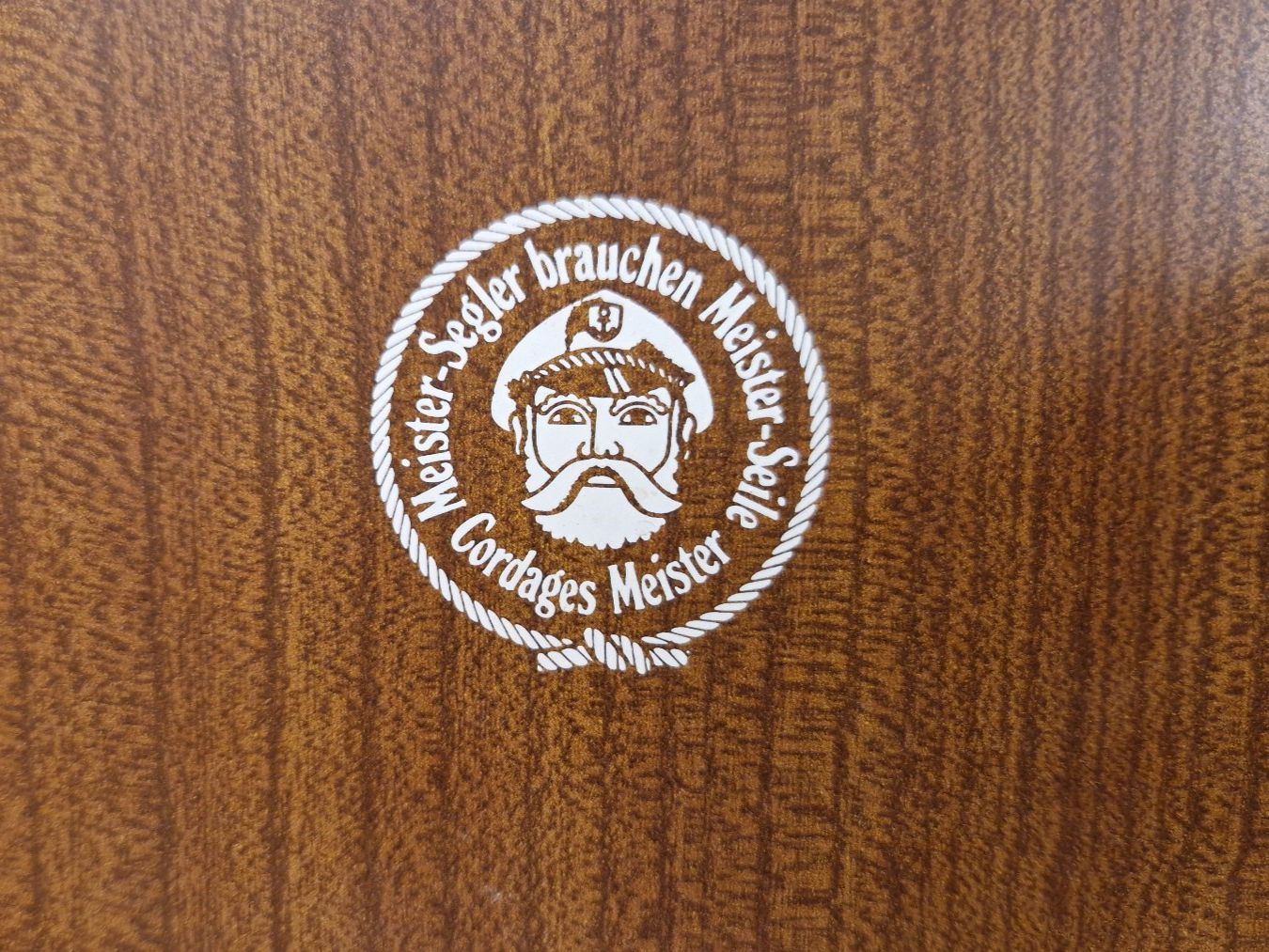 Tutte le decorazioni: Vintage Knotentafel – Usato da Gstaad venduto da Ise_129ch 3