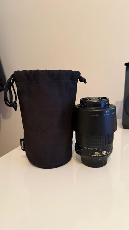 Objectif macro zoom Promaster Digital EDO AF LD 55-200 mm 1:4-5,6 pour
