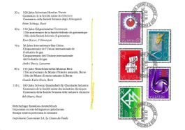 PTT Faltblatt SBK 186 mit ET