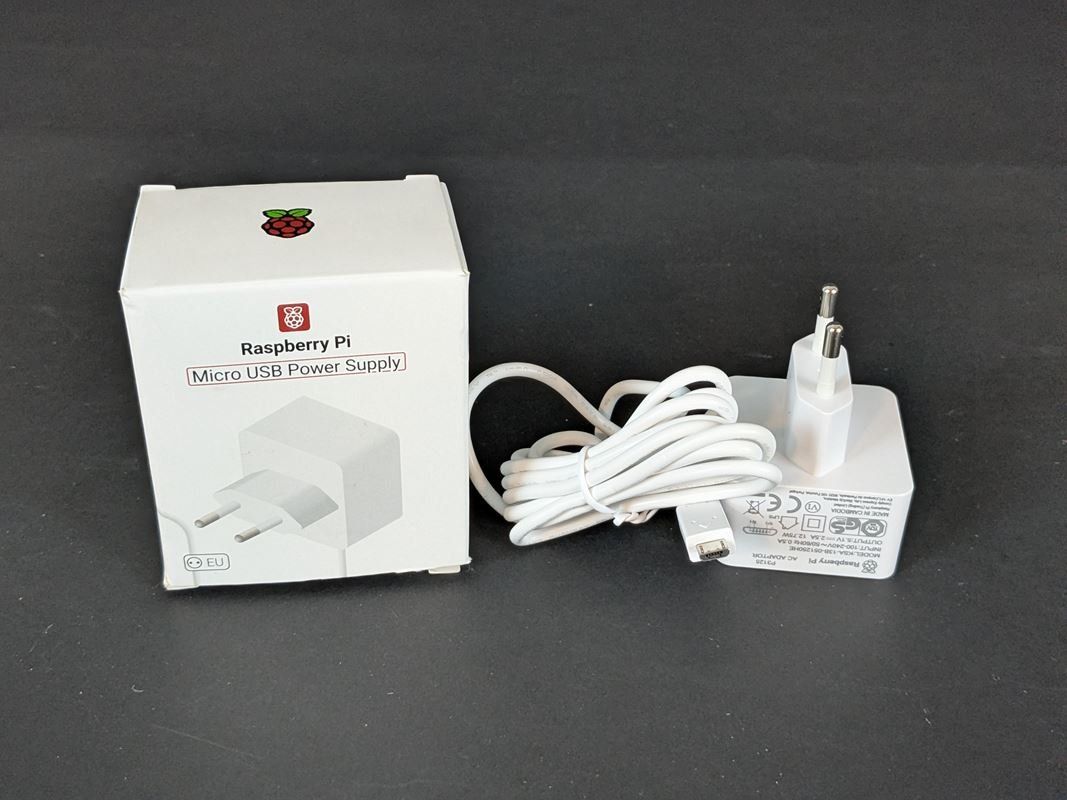 Ladegeräte: RASPBERRY PI Micro USB Power Supply – Neu (gemäss Beschreibung) aus Thun von Restwert_Thun 1