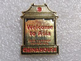Ansteckpin 290: Welcome to Asia