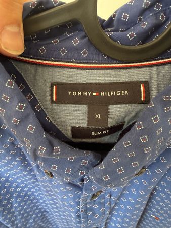 Herren Hemd Tommy Hilfiger Slim Fit Grösse XL