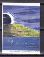 Färöer Briefmarke 2015 aus Markenheftchen-postfrisch ** (28)