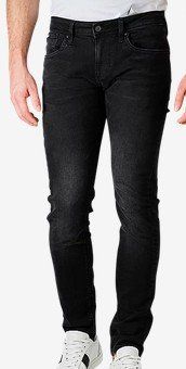 Pepe Jeans 73 Slim Fit (Powerflex) Jeans, black Gr. 33/32