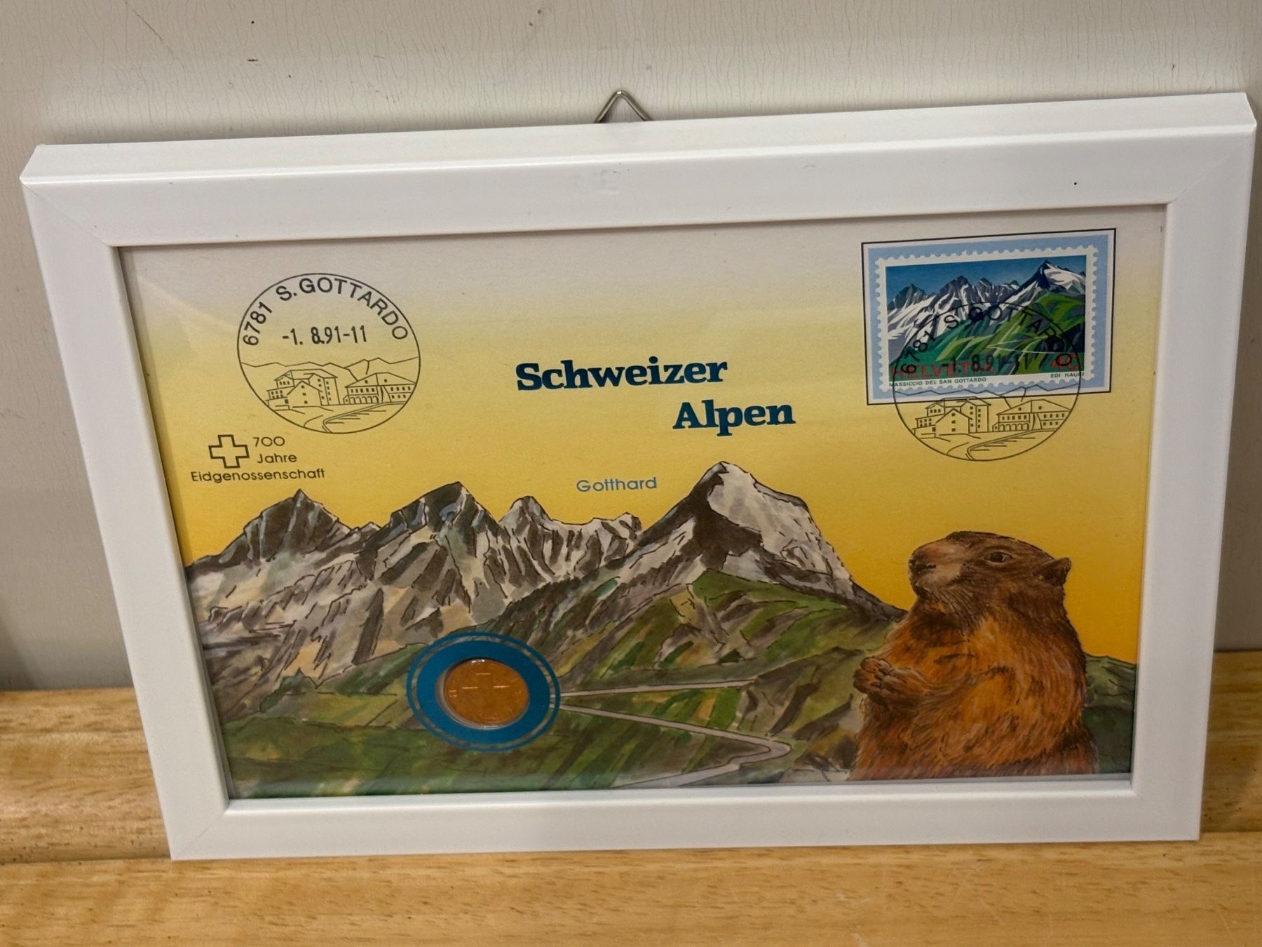 Tutti i francobolli: Briefmarken, 100 Jahre Gotthard-Bahn, Liechtenstein – Usato da Frick venduto da Rukki 3