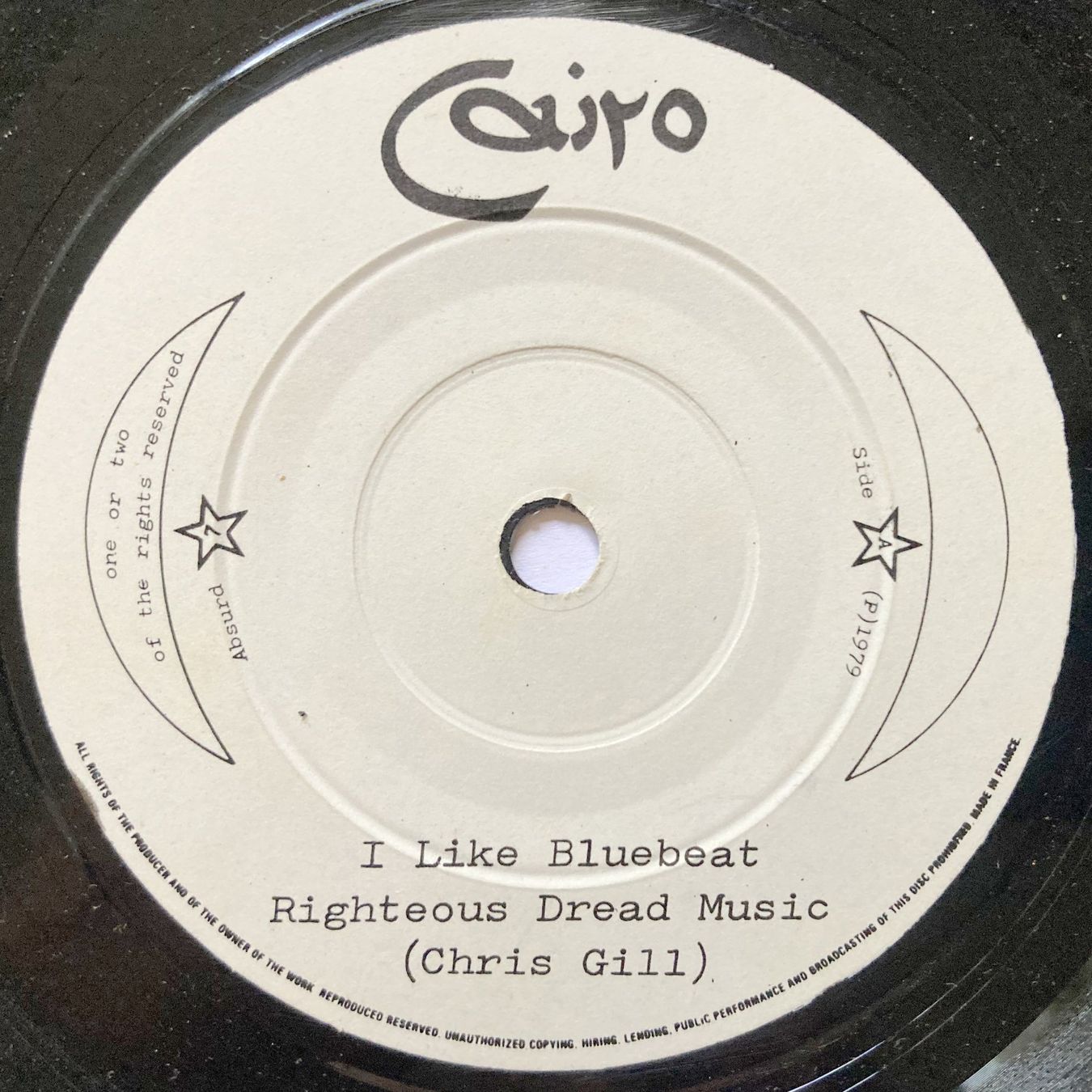 Schallplatten: CAIRO - I LIKE BLUE BEAT – Gebraucht aus Bottens von hotter-than-hell 2