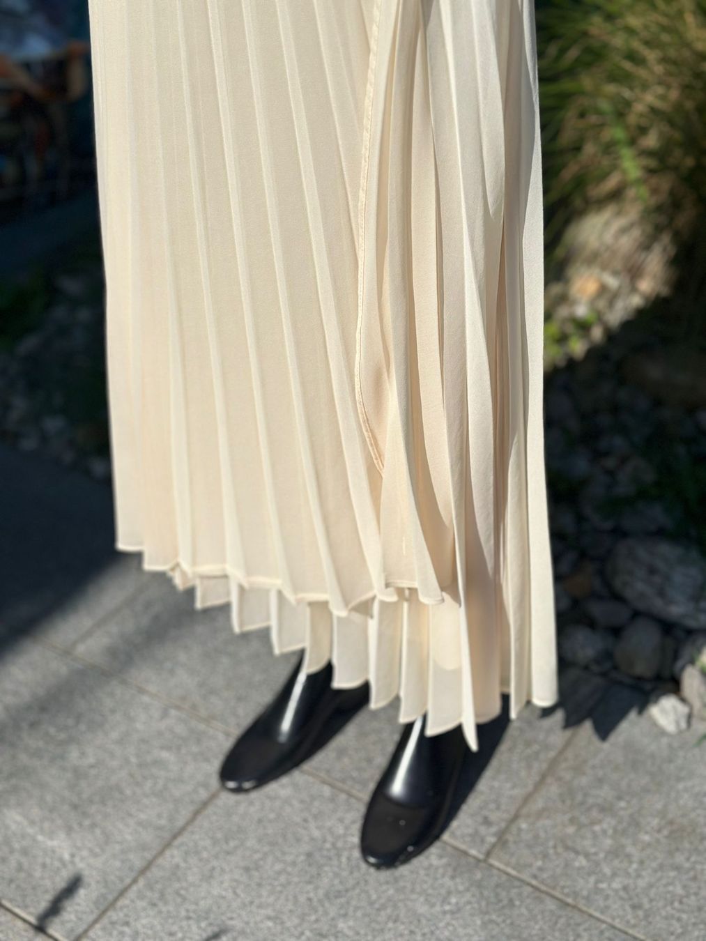 Zara Röcke: Schicker Plissee Rock, beige, Sommer, luftig Gr. 38 – Neu (gemäss Beschreibung) aus Zufikon von Modestil365 6