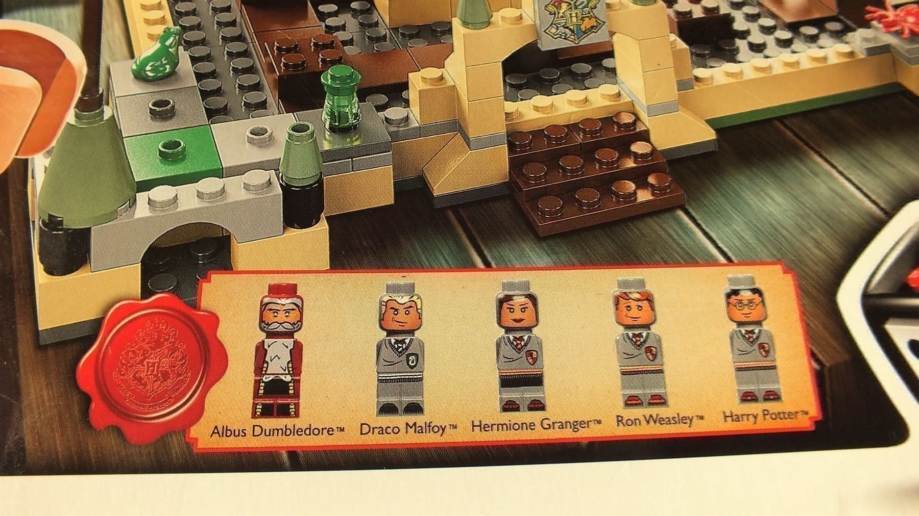 Giochi: LEGO Spiel - Harry Potter Hogwards – Usato da Müllheim Dorf venduto da Seeeule01 9