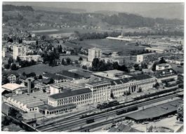 Zofingen, Verlagsanstalt Ringier, um 1955