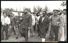 Fotografie Fidel Castro Staatspräsident